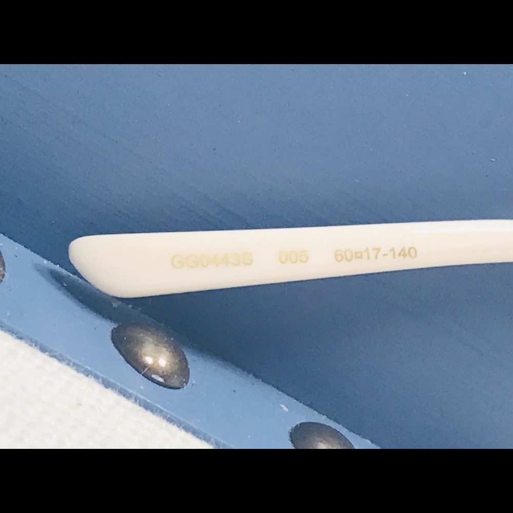 Ship Same Day Gradient Square Ladies Gg0443s 005 Sunglasses - Picture 9 of 11